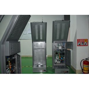 RFID Reader Infrared Digital Signage 350nits With Thermal Printer