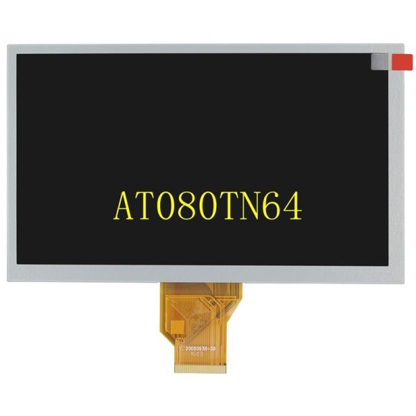 Buy 8" LCM 800X480 Automotive LCD Panel At080tn64 Innolux with Touch Panel at wholesale prices