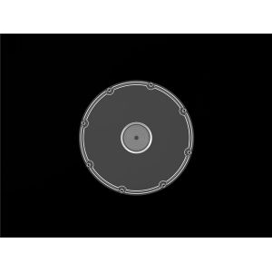 150w Industrial Led High Bay Lights Lens with Gasket Heat Sink Power Efficiency