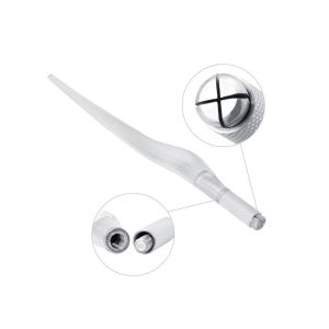 Professional Permanent Makeup Manual Tattoo Microblading Pen Crystal Acrylic