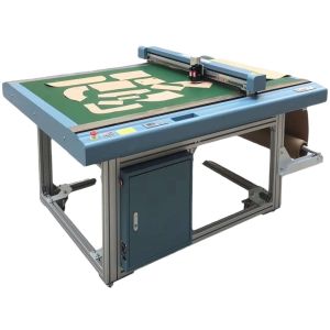 Quality 2000*1770*1100mm Dimensions Contour Graph Pattern Cutting Plotter for Fabric Waste for sale