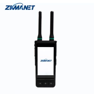 200mW Handheld Wireless IP Mesh Manet Radio Transmitter with PTT and Android OS
