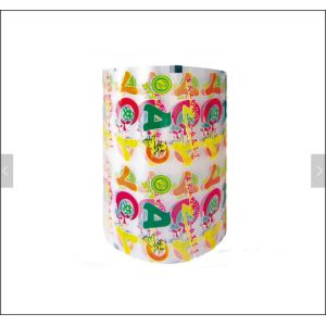 China Aluminum foil roll food packaging film plastic printed laminated packing on sale