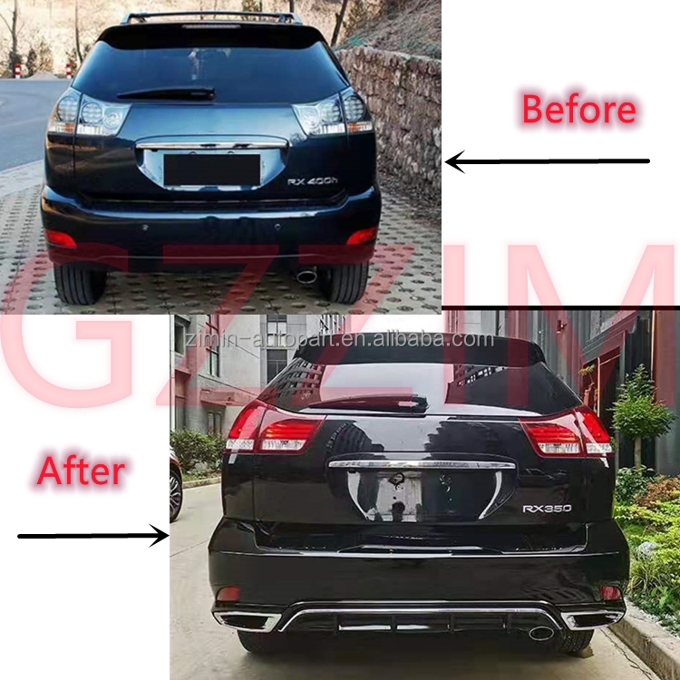 Lexus RX330 2006-2008 Manufacturer Car Facelifted Grille With Bumper Bodykit
