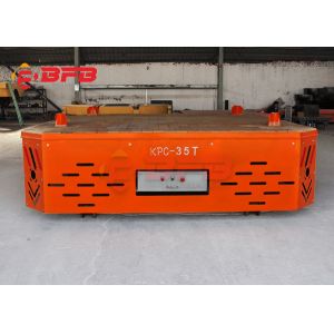 Steering Mechanism Flatbed 50T Busbar Powered Transfer Cart