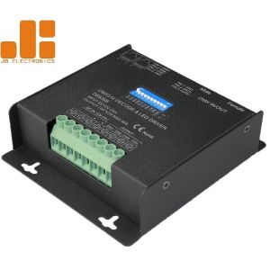 High Frequency DMX To PWM Dmx512 Master Controller For Constant Voltage RGBW
