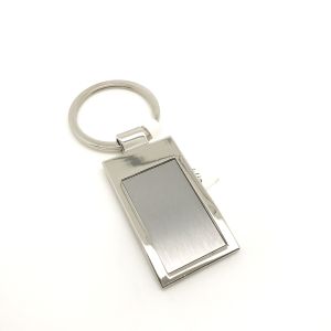Quality As Photo Metal Keychain Holder with Customized Logo for sale