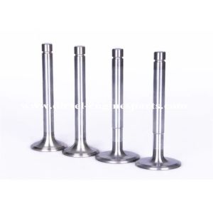 ISO Engine Intake Valve Black Gold Color 20CR Inlet Valve Engine