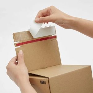 Zipper shipping boxes Amazonboxes / Usage Packaging, Corrugated Box / ≥300g/m²