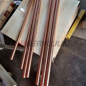 Beryllium Copper Alloy 25 (UNS C17200/CDA 172) Round Rod By ASTM B196