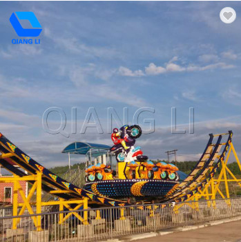 Buy Simple Operate Amusement Park Thrill Rides 24 Persons Capacity Swing Flying UFO Rides at wholesale prices