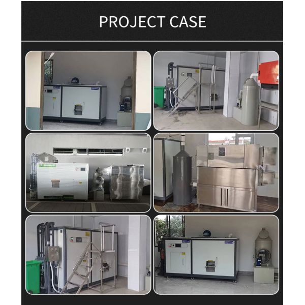 500KG Garbage Disposer Equipment Food Waste Recycling Machine Compost Making Machines