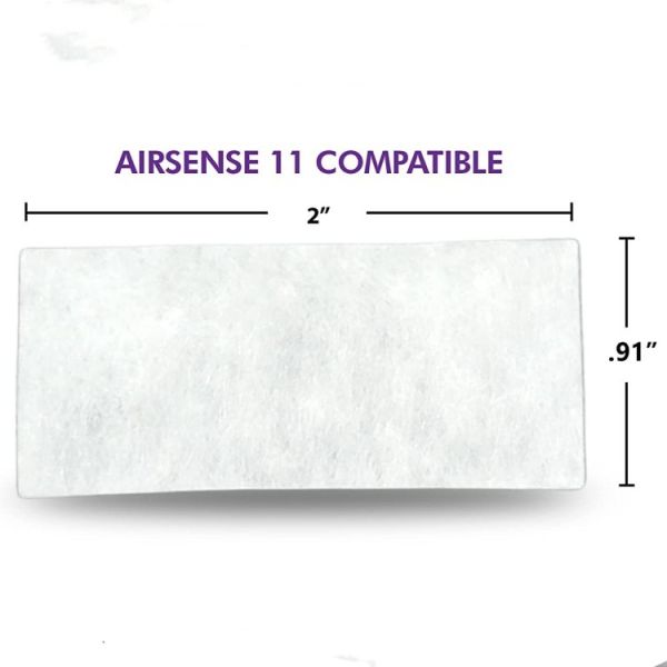 Factory Supply ResMed AirSense 11 White Disposable CPAP Filter For Improved Sleep Therapy