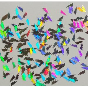 Poleyster Lightning Bolt Glitter The Ultimate Teenager's Choice