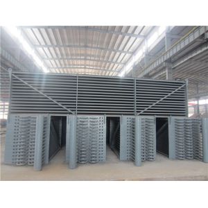 Industrial Water Tube Boiler Manifold Headers with 1-20 Ton Weight for Power