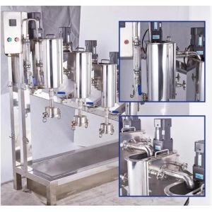 Bonnin Stainless Steel McNett Fiber Classifier TAPPI T233cm