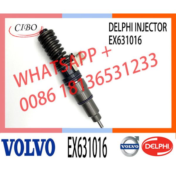 Diesel Fuel Injector 20510724 BEBE4D00203 EX631016 E3.0 for VOL FH12 TRUCK 425 / 435 BHP