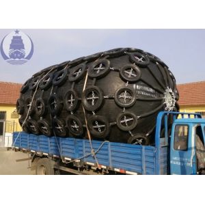High Pressure Floating Pneumatic Rubber Fender Anti - Collision For Ship