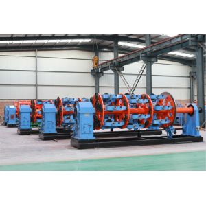 Planetary Stranding Machine JLY-400 stranding copper, Aluminum wire and