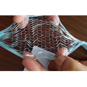 2.10 mm White FR Fibrous type PP Filler 1.6gm/meter Approx 14400 denier for Tray