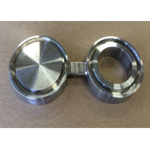 Quality ASME B16.48 Paddle Blind Spacer Ring Spectacle Blind Hastelloy B2 1/2&quot; - 60&quot; Size for sale