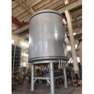 Continuous Vacuum Plate dryer machine Touch Screen Feature Explosion Proof