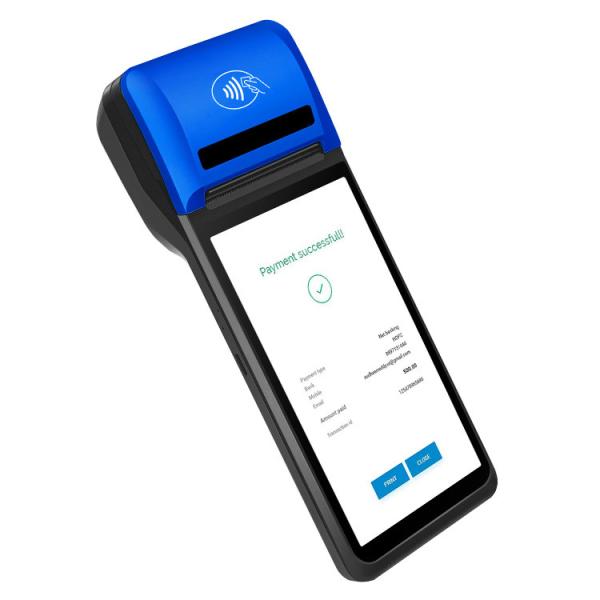 Buy Handheld 6 Inch Pos Terminal Machine Smart Android Pos System Android 13 Payment Pos at wholesale prices