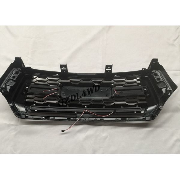 Front Chrome Car Grilles For Toyota Hilux Rocco 2018 4x4 Body Kits