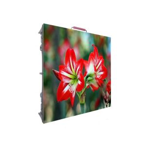 China Durable P3.91 Stage Background Outdoor Rental LED Display 250*250mm Panel Size on sale