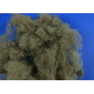 Recycled Green Polyester Staple Fiber For Automotive Nonwoven And Carpet Bulk