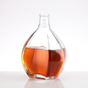 Customized Manufacture Vodka Whiskey Glass Bottles for Alcoholic Beverages