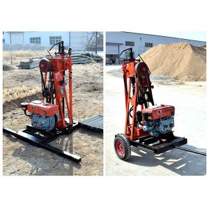 Quality 150m Depth Soil Test Drilling Machine for Geotechnical Investigation in Engineering Project for sale