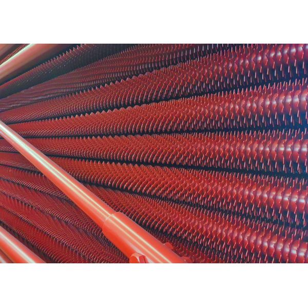 Buy ASME Painted Carbon Steel Boiler Spiral Fin Tube For Boiler Pressure Parts at wholesale prices