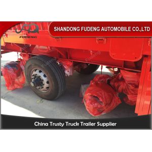 Flatbed type side wall semi trailer and Container truck trailer for sale