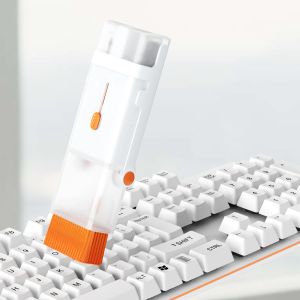 8In1 Computer Dust Cleaning Brush Retractable Keyboard Brush