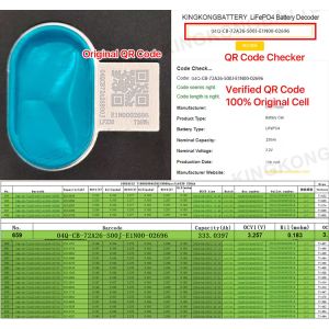 BMS 48V 200ah Prismatic Lithium Ion Phosphate Battery Pack For OEM Power Wall