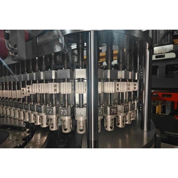 304SUS Integrated Cold Fill Bottled Water Production Line Machinery For Juice