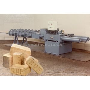 Electric Multi Function Sawdust Briquette Press Machine for Biomass Wood Shaving