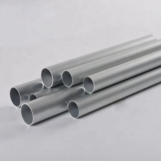 2 Mm Thickness Deformed 1.25 Inch 1 1/4 Pipes 1000 Aluminum T1 Alloy Tube Round