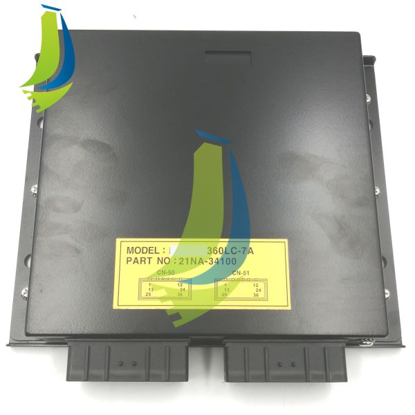 21NA-34100 Controller For R360LC-7A Excavator Parts