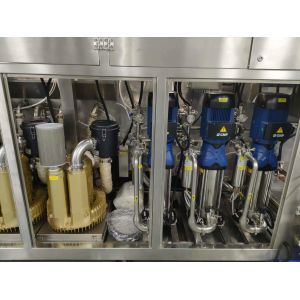 150cm / min Online Cleaning Tank With 304 Stainless Steel Material Capacity 100L