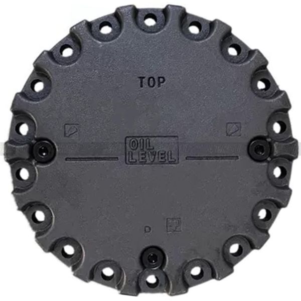 20Y-27-31230 High Precision Steel PC200-7 Excavator Final Drive Cover With Heat Treatment Performance