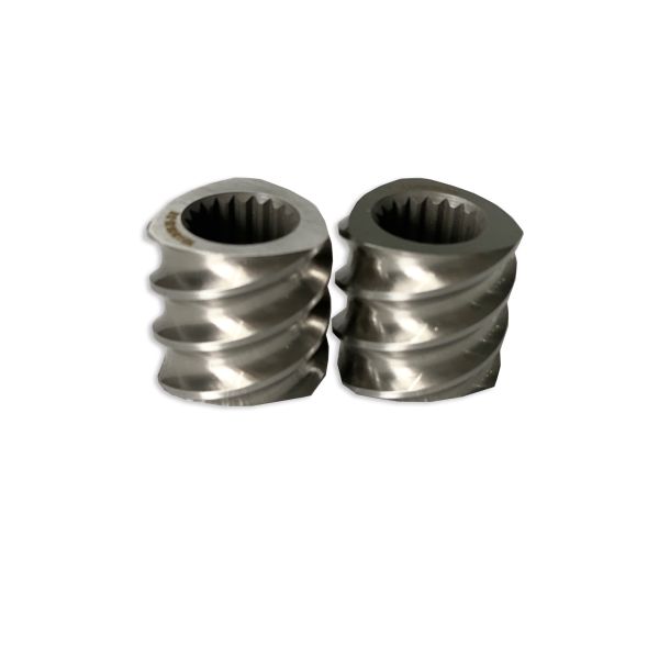 Modular Design Twin Screw Extruder Elements Type and High Output Capacity of 50