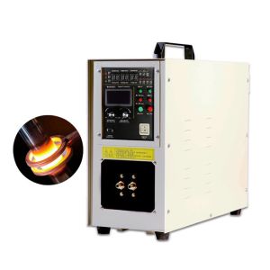 45KW Super Audio Quenching Equipment: Induction Heating Device Metal Shafts