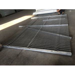 High Security Anti Climb Prison 358 Mesh Fencing