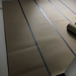 Heavy Construction Floor Protection Cover Anti Overflow Wear Resistant