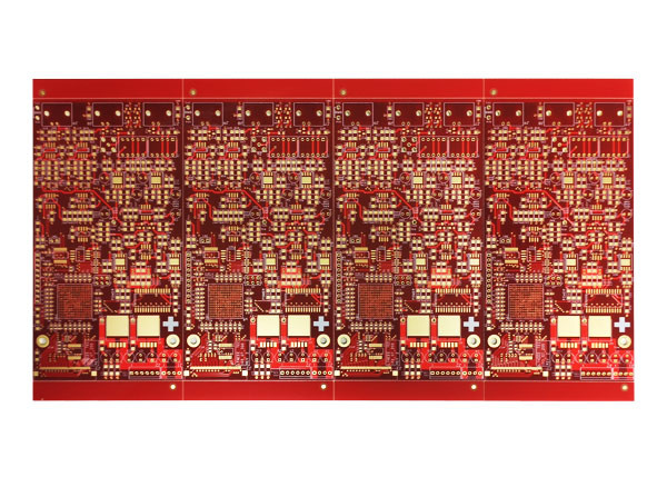 Buy 17um Red 94V0 Multi Layer PCB Printed Circuit Board ISO14001 at wholesale prices