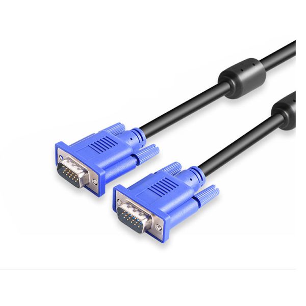 Buy Popular Black 4.5 MM 15pin ROHS VGA cable  Male To Male Cable for computer 1.5m2m3m at wholesale prices