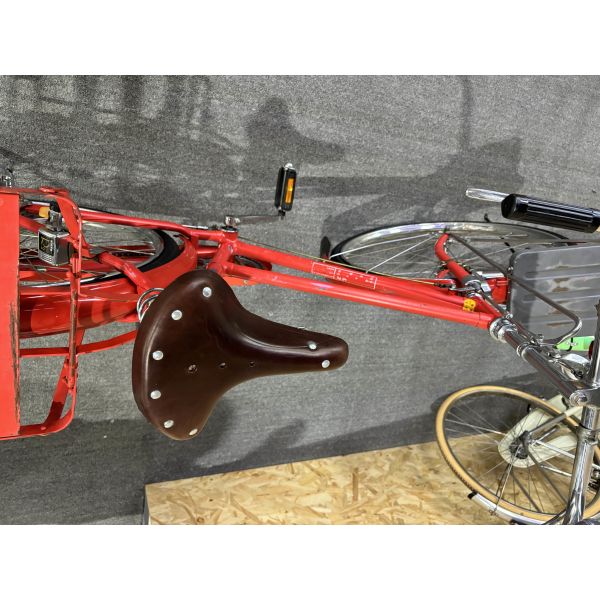 Coaster Brake Saddle Steel City Bikes Bicycle For Hauling Cargo