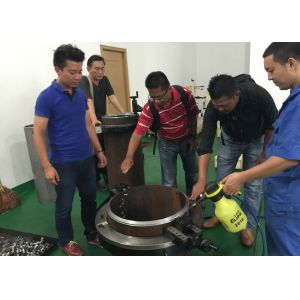 High Speed Powerful Pipe Cutting Beveling Machine With Hydraulic Driven